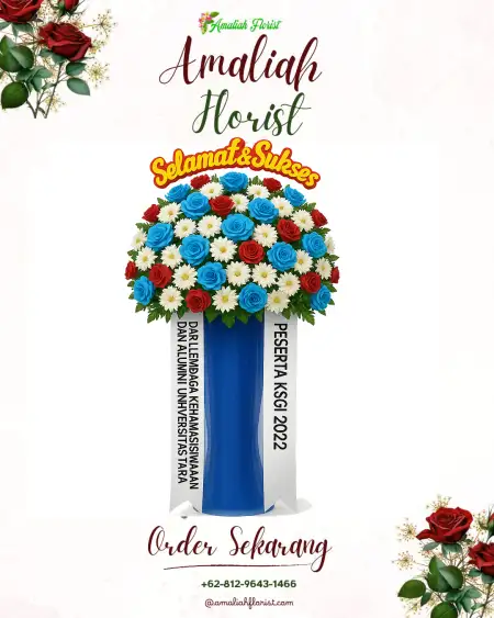 Standing Flowers Air Gegas